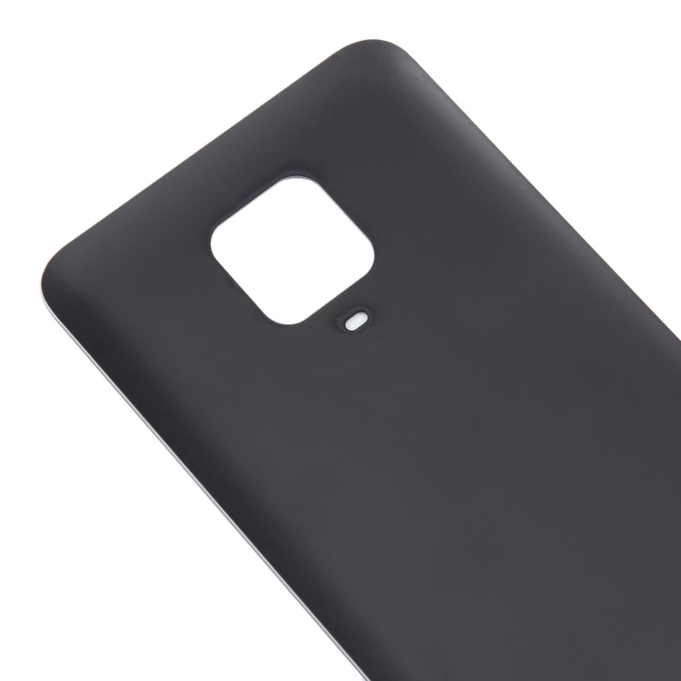 For Xiaomi Redmi Note 9S OEM Glass Battery Back Cover(Grey) by buy2fix