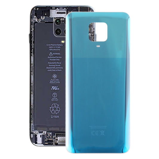 For Xiaomi Redmi Note 9 Pro OEM Glass Battery Back Cover(Green) by buy2fix