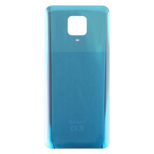 For Xiaomi Redmi Note 9 Pro OEM Glass Battery Back Cover(Green) by buy2fix