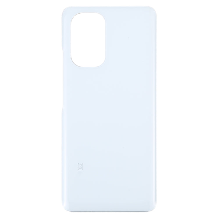 For Xiaomi Mi 11i 5G OEM Glass Battery Back Cover(White) by buy2fix