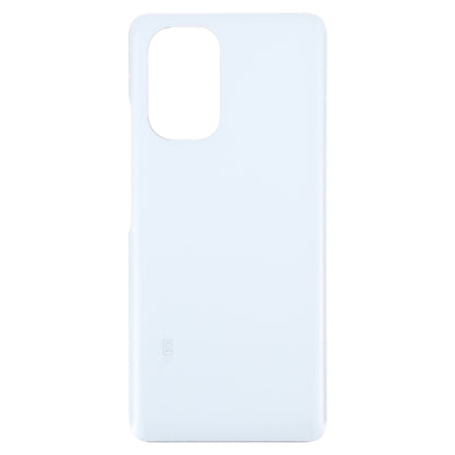 For Xiaomi Mi 11i 5G OEM Glass Battery Back Cover(White) by buy2fix