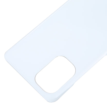 For Xiaomi Mi 11i 5G OEM Glass Battery Back Cover(White) by buy2fix