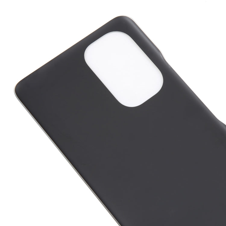 For Xiaomi Mi 11x OEM Glass Battery Back Cover(Black) by buy2fix