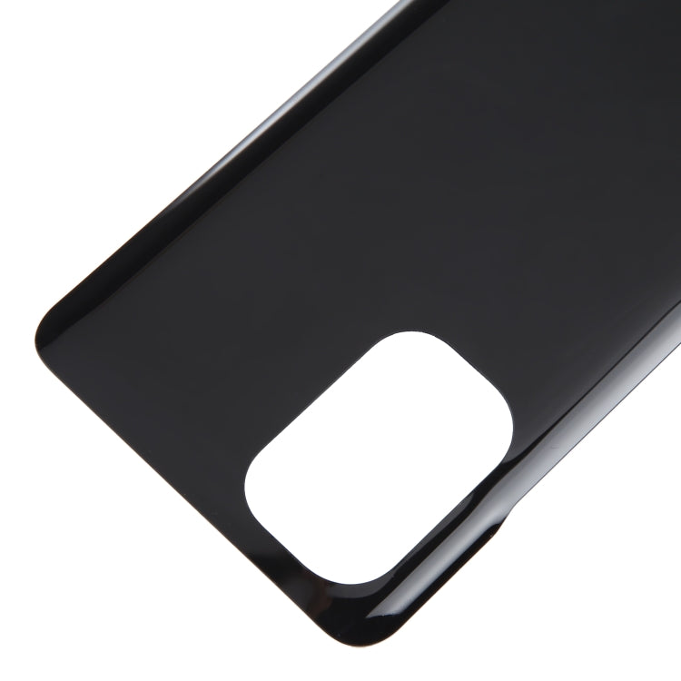 For Xiaomi Mi 11x OEM Glass Battery Back Cover(Black) by buy2fix
