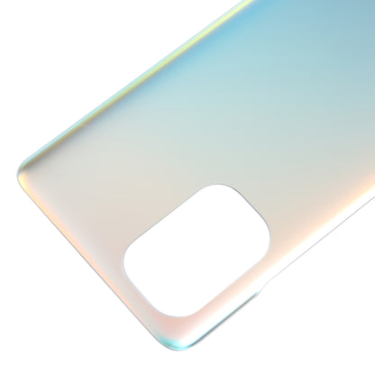 For Xiaomi Mi 11x OEM Glass Battery Back Cover(Silver) by buy2fix