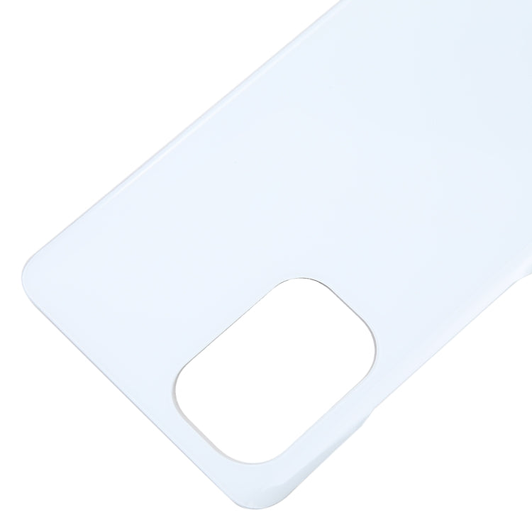 For Xiaomi Mi 11x OEM Glass Battery Back Cover(White) by buy2fix