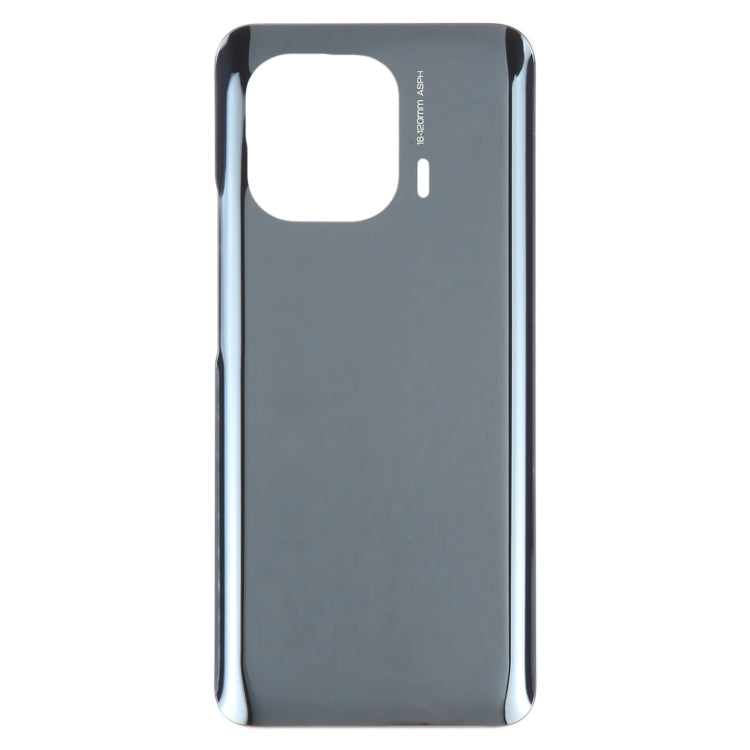 For Xiaomi Mi 11 Pro Battery Back Cover(Black) by buy2fix