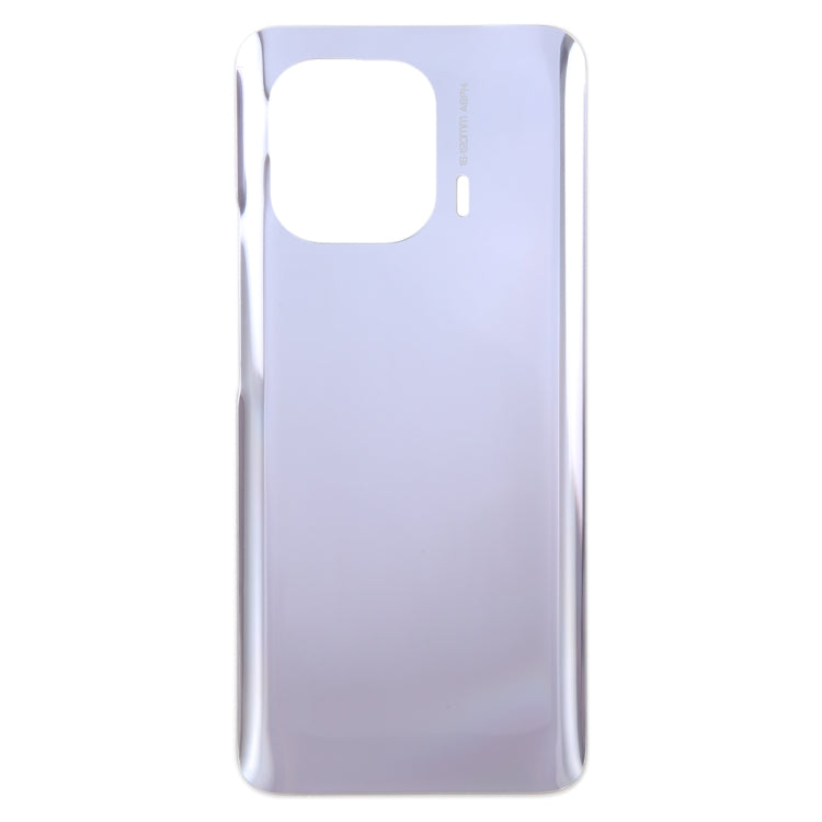 For Xiaomi Mi 11 Pro Battery Back Cover(Purple) by buy2fix