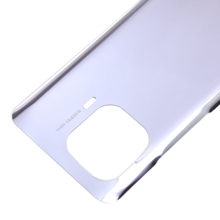 For Xiaomi Mi 11 Pro Battery Back Cover(Purple) by buy2fix