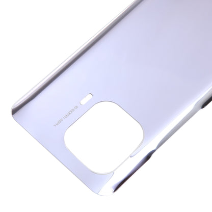 For Xiaomi Mi 11 Pro Battery Back Cover(Purple) by buy2fix