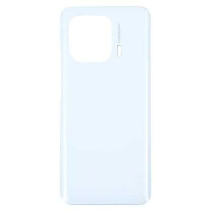 For Xiaomi Mi 11 Pro Battery Back Cover(White) by buy2fix