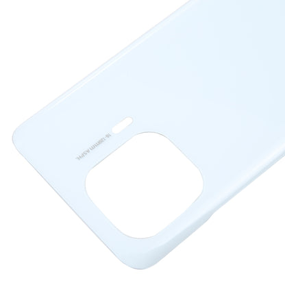 For Xiaomi Mi 11 Pro Battery Back Cover(White) by buy2fix