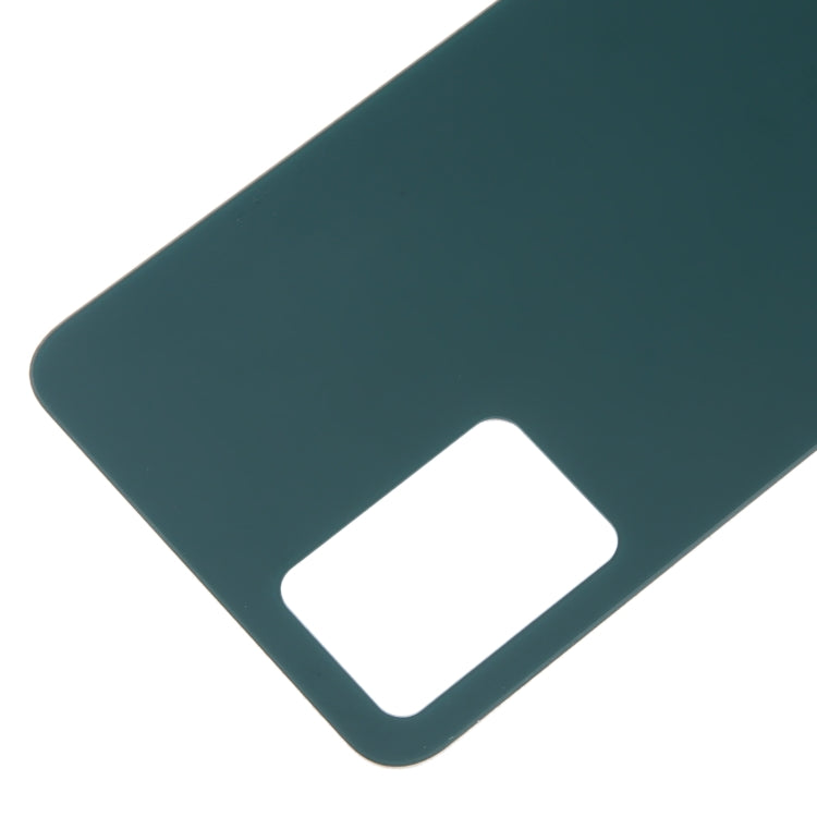 For Xiaomi 11i HyperCharge Glass Battery Back Cover(Green) by buy2fix