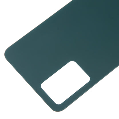 For Xiaomi 11i HyperCharge Glass Battery Back Cover(Green) by buy2fix