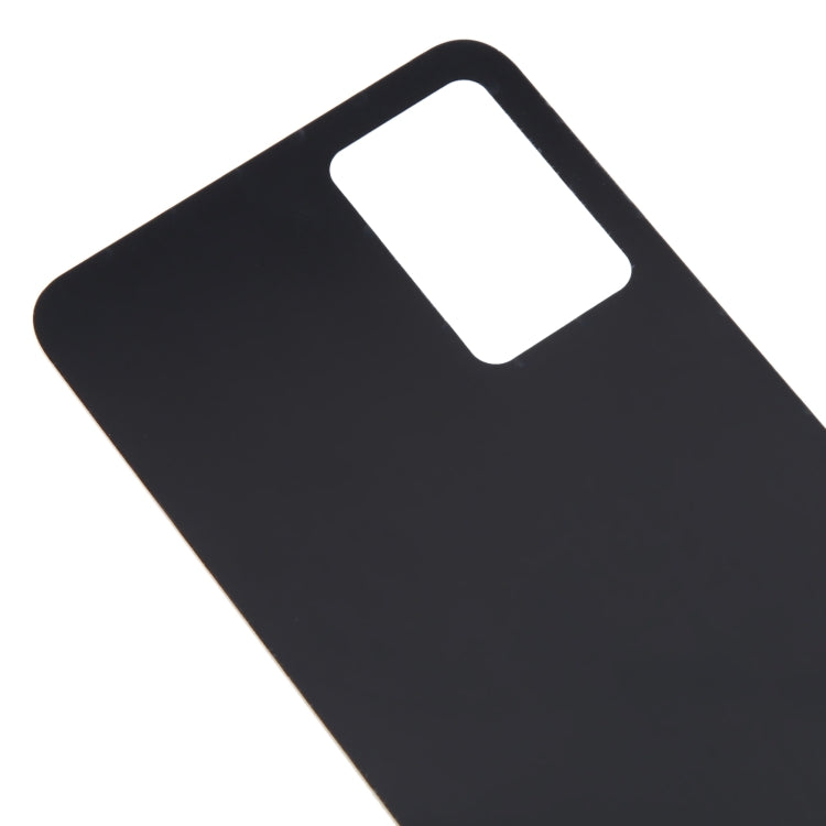 For Xiaomi 11i Glass Battery Back Cover(Black) by buy2fix