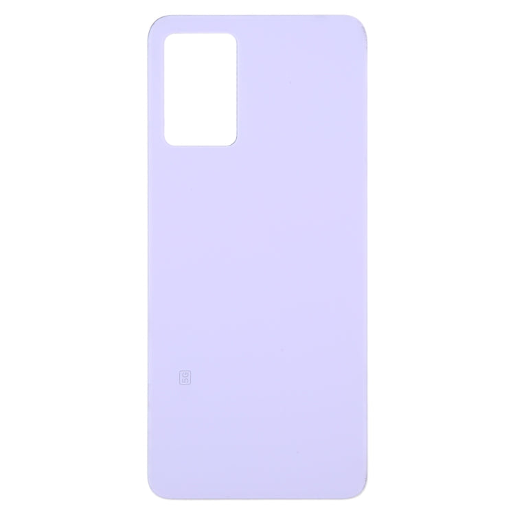 For Xiaomi Redmi Note 11 Pro+ 5G Glass Battery Back Cover(Purple) by buy2fix