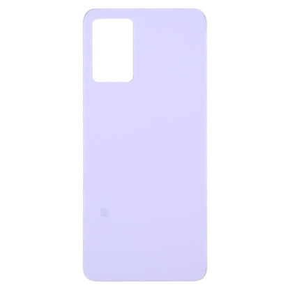 For Xiaomi Redmi Note 11 Pro+ 5G Glass Battery Back Cover(Purple) by buy2fix