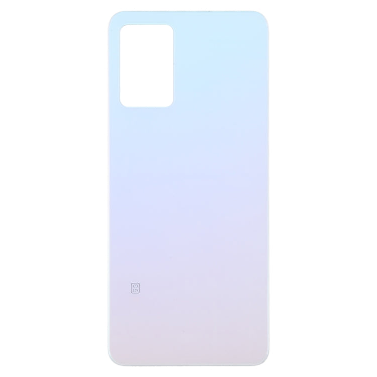 For Xiaomi Redmi Note 11 Pro+ 5G Glass Battery Back Cover(White) by buy2fix