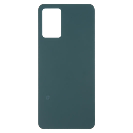 For Xiaomi Redmi Note 11 Pro+ 5G India Glass Battery Back Cover(Green) by buy2fix