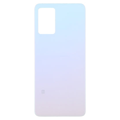For Xiaomi Redmi Note 11 Pro+ 5G India Glass Battery Back Cover(White) by buy2fix