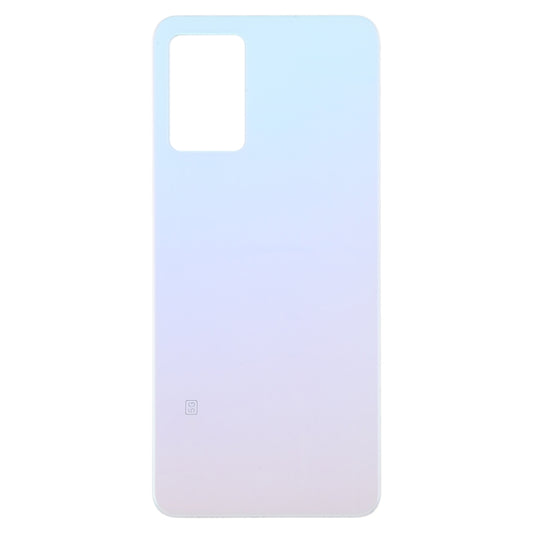 For Xiaomi Redmi Note 11 Pro+ 5G India Glass Battery Back Cover(White) by buy2fix