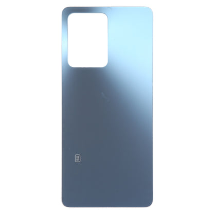For Xiaomi Redmi Note 12 Pro Glass Battery Back Cover(Blue) by buy2fix