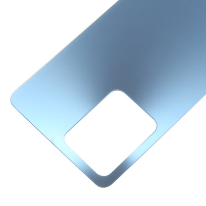 For Xiaomi Redmi Note 12 Pro Glass Battery Back Cover(Blue) by buy2fix