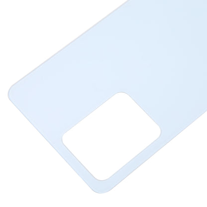 For Xiaomi Redmi Note 12 Pro Glass Battery Back Cover(White) by buy2fix