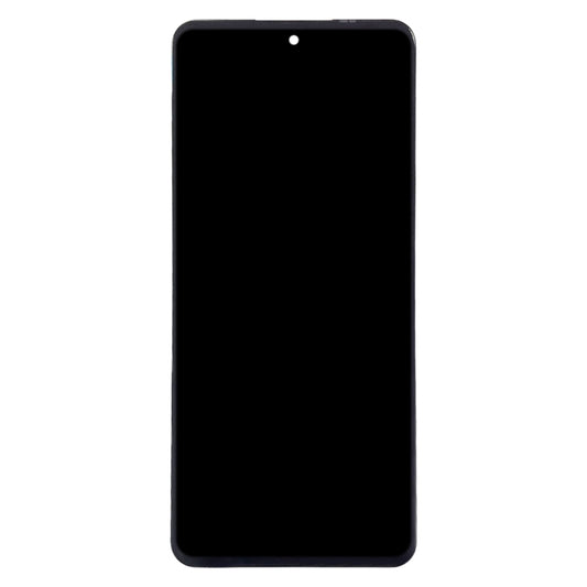 AMOLED Material LCD Screen for ZTE S30 Pro A2122H With Digitizer Full Assembly(Black) - For ZTE by buy2fix | Online Shopping UK | buy2fix