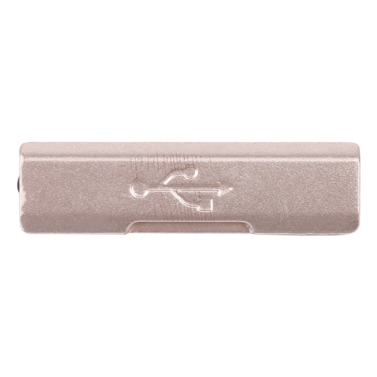 For LG G Pad X 8.0 V520 Original USB Interface Dustproof Cap (Gold) - For LG by buy2fix | Online Shopping UK | buy2fix