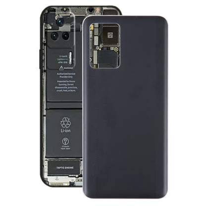 For Xiaomi Redmi K60E OEM Battery Back Cover(Black) by buy2fix