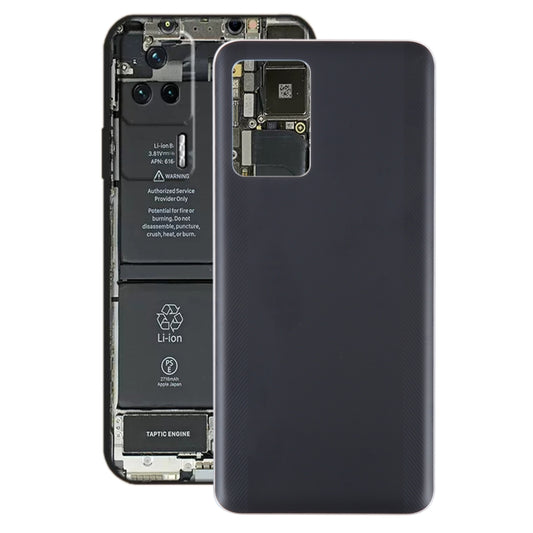 For Xiaomi Redmi K60E OEM Battery Back Cover(Black) by buy2fix