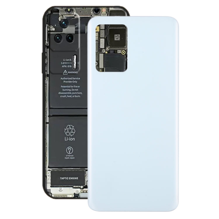 For Xiaomi Redmi K60E OEM Battery Back Cover(White) by buy2fix