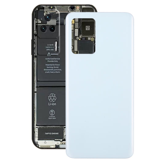 For Xiaomi Redmi K60E OEM Battery Back Cover(White) by buy2fix