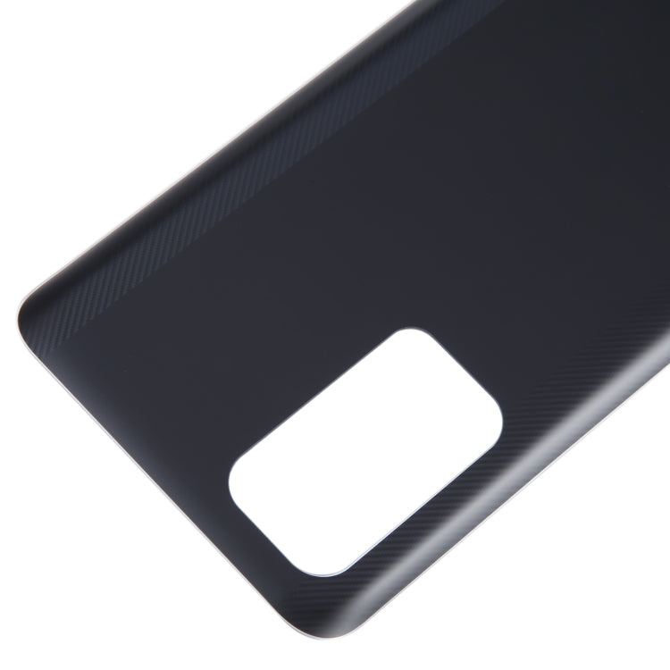 For Xiaomi Redmi K60 OEM Battery Back Cover(Black) by buy2fix