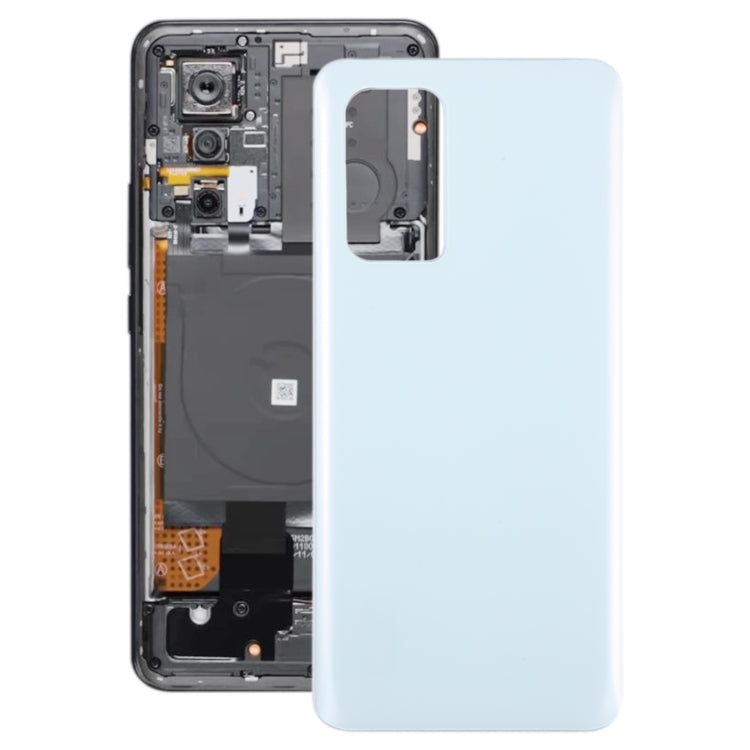 For Xiaomi Redmi K60 OEM Battery Back Cover(White) by buy2fix