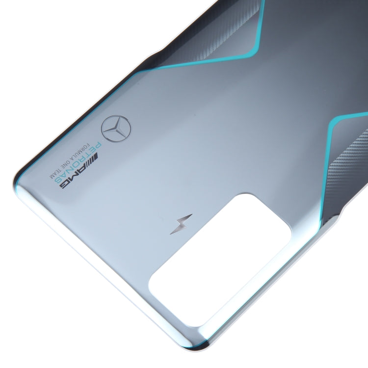 For Xiaomi Redmi K50 Gaming OEM Battery Back Cover(Silver) by buy2fix