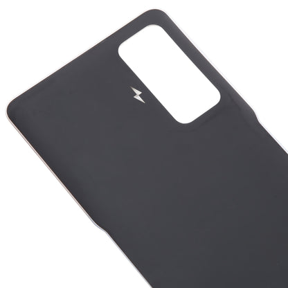 For Xiaomi Poco F4 GT OEM Battery Back Cover(Black) by buy2fix