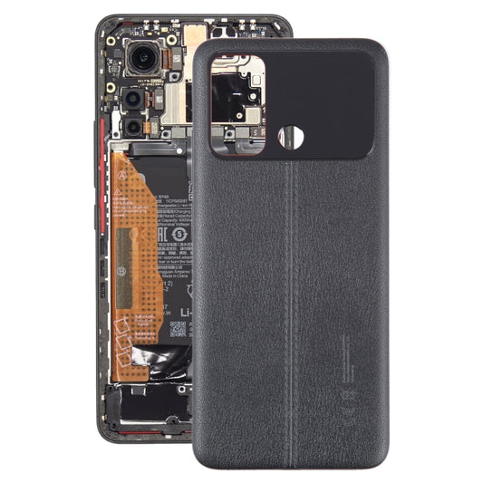 For Xiaomi Poco C55 Original Battery Back Cover (Black) by buy2fix