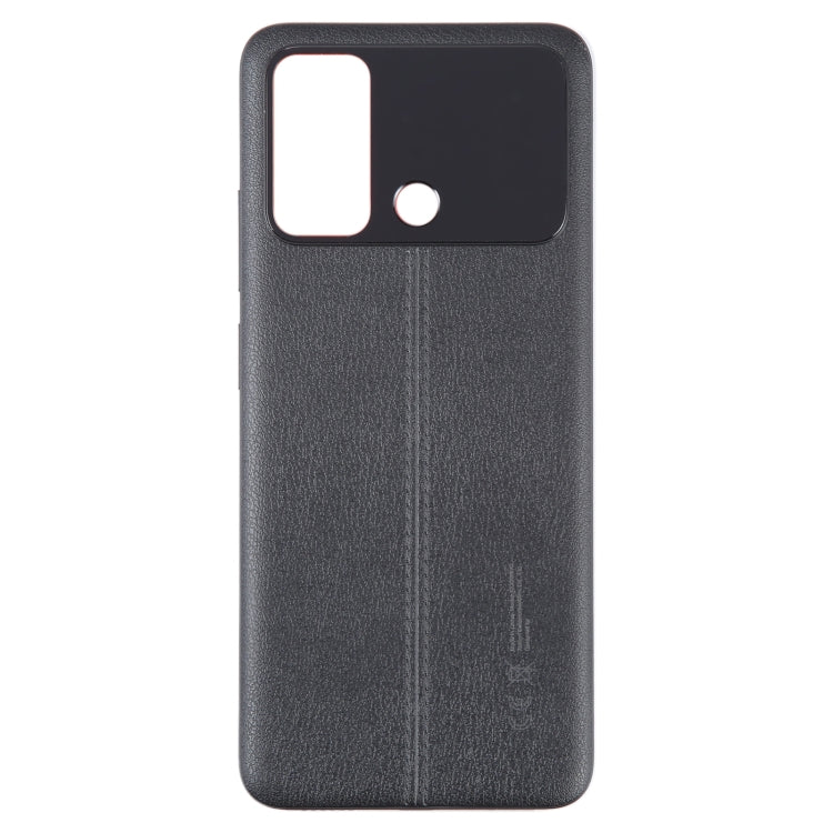 For Xiaomi Poco C55 Original Battery Back Cover (Black) by buy2fix