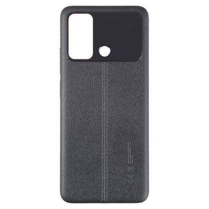 For Xiaomi Poco C55 Original Battery Back Cover (Black) by buy2fix