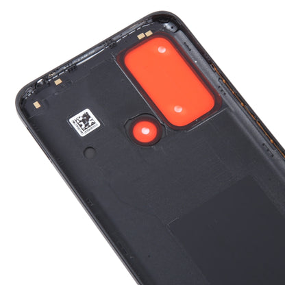 For Xiaomi Poco C55 Original Battery Back Cover (Black) by buy2fix