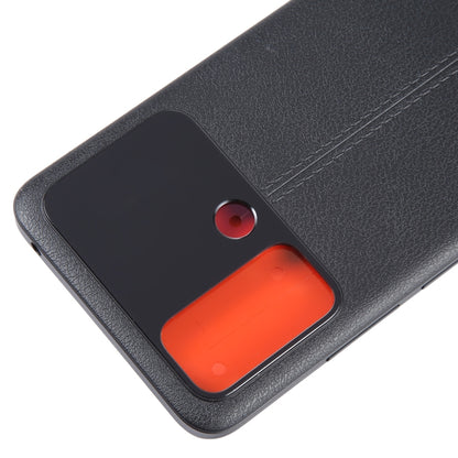 For Xiaomi Poco C55 Original Battery Back Cover (Black) by buy2fix