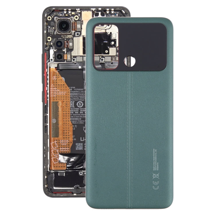 For Xiaomi Poco C55 Original Battery Back Cover (Green) by buy2fix