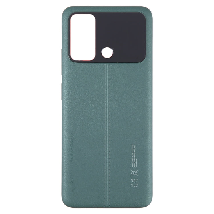 For Xiaomi Poco C55 Original Battery Back Cover (Green) by buy2fix