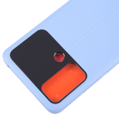 For Xiaomi Poco C55 Original Battery Back Cover (Blue) by buy2fix