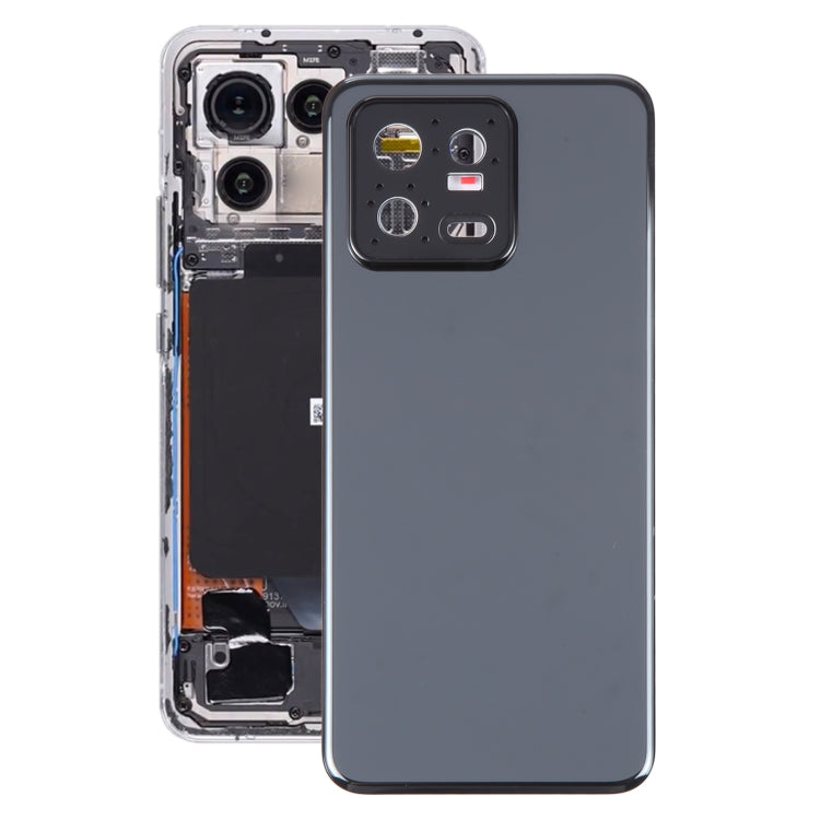 For Xiaomi 13 Original Battery Back Cover (Black) by buy2fix