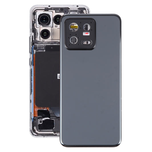 For Xiaomi 13 Original Battery Back Cover (Black) by buy2fix