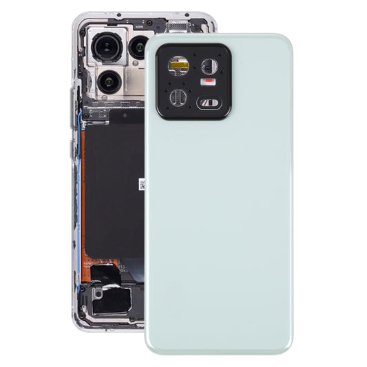 For Xiaomi 13 Original Battery Back Cover (Green) by buy2fix