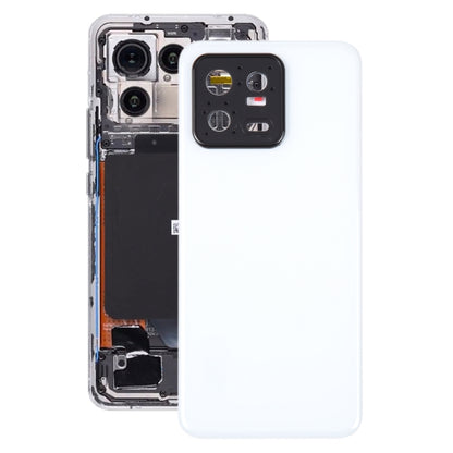 For Xiaomi 13 Original Battery Back Cover (White) by buy2fix